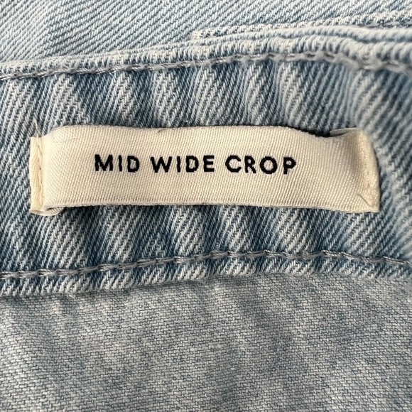 Cotton On Mid Wide Crop Jeans Size 6 Women's - Picture 2 of 6